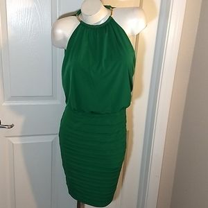 Studio AA Green Dress